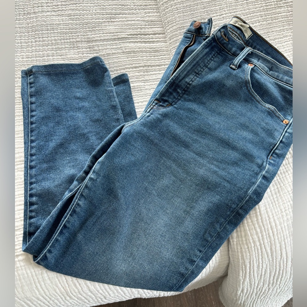 Madewell perfect vintage Jean